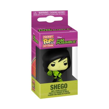 FUNKO POP! Vinyl Schlüsselanhänger Disney Kim Possible Shego  4cm
